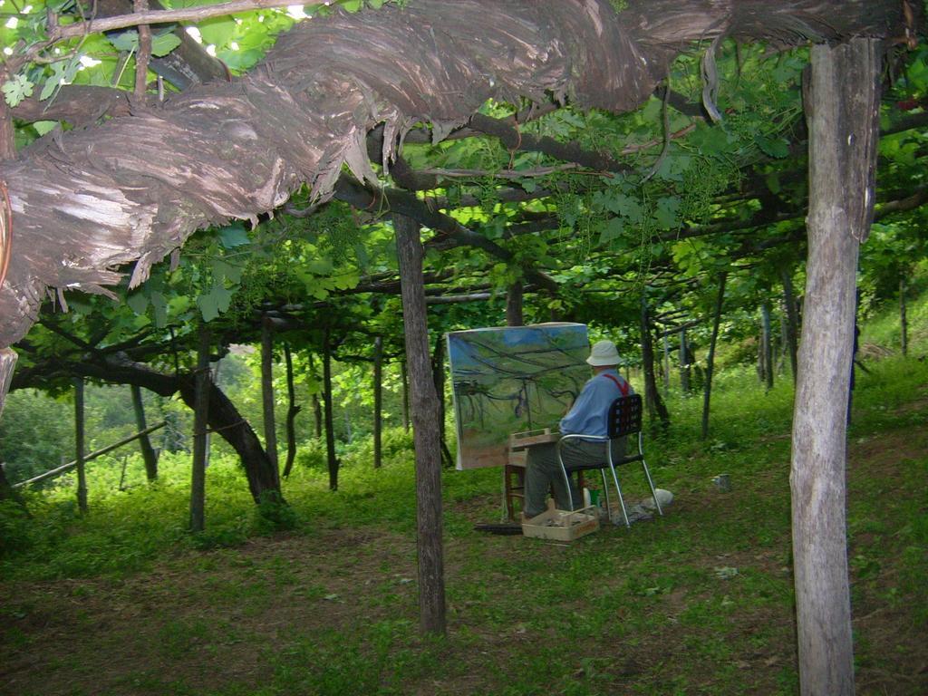 Agriturismo Mare E Monti ตรามอนติ ภายนอก รูปภาพ
