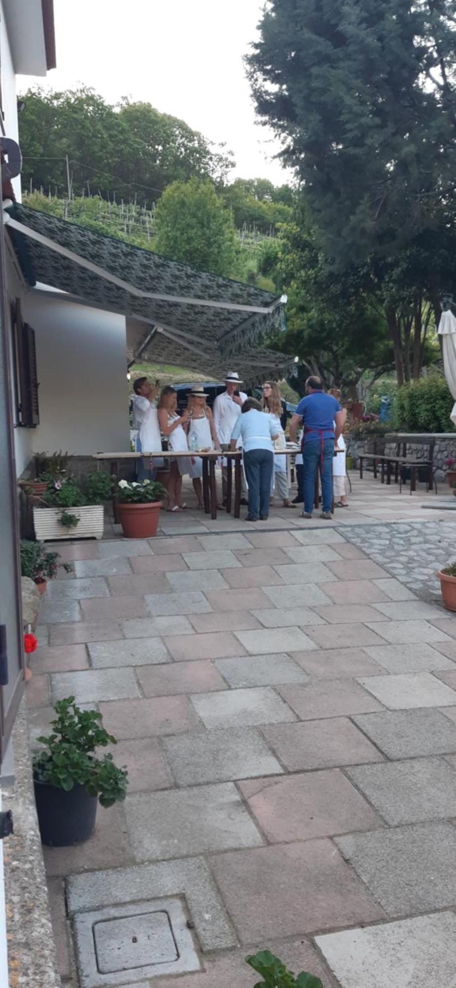 Agriturismo Mare E Monti ตรามอนติ ภายนอก รูปภาพ