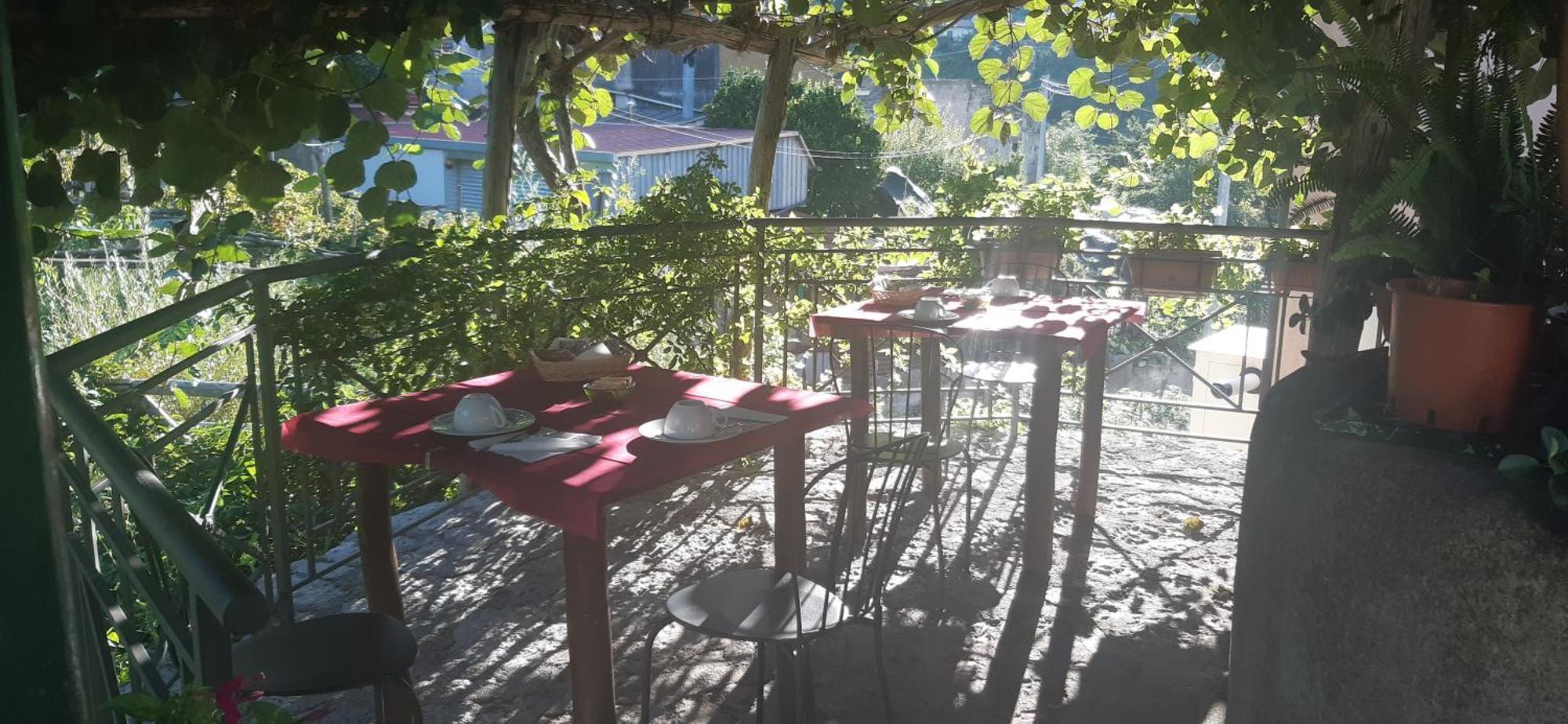 Agriturismo Mare E Monti ตรามอนติ ภายนอก รูปภาพ