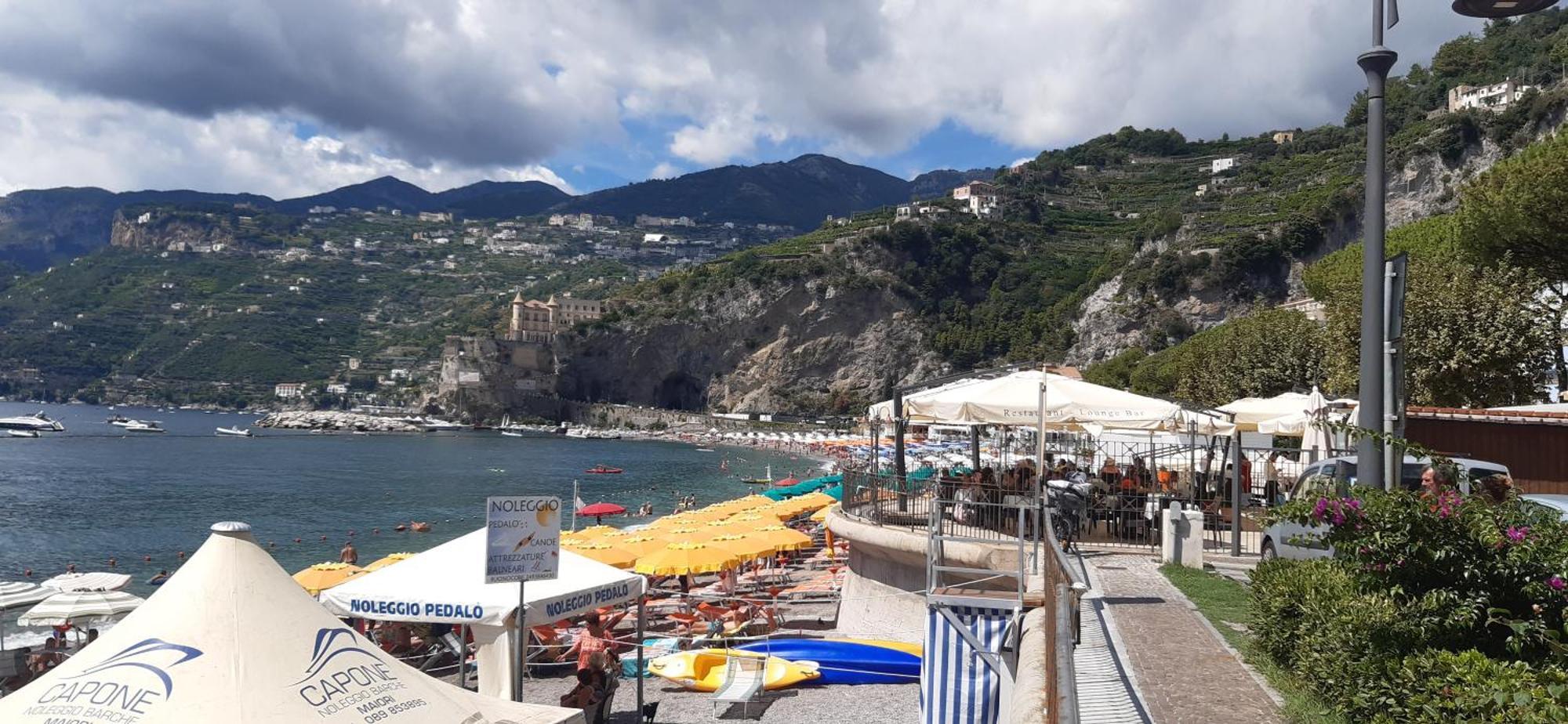 Agriturismo Mare E Monti ตรามอนติ ภายนอก รูปภาพ