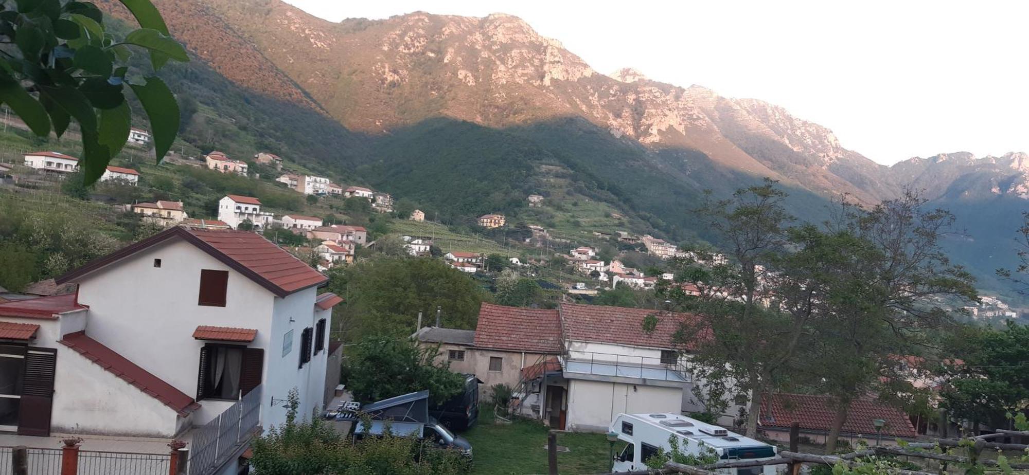 Agriturismo Mare E Monti ตรามอนติ ภายนอก รูปภาพ