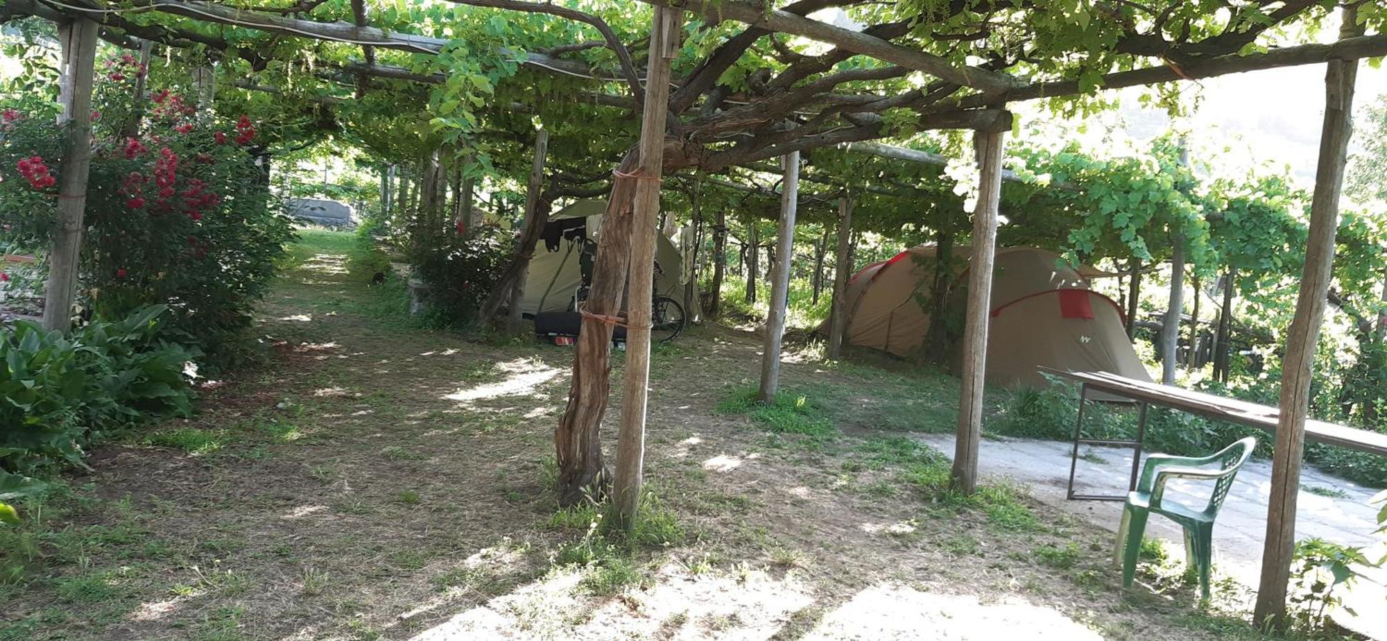 Agriturismo Mare E Monti ตรามอนติ ภายนอก รูปภาพ