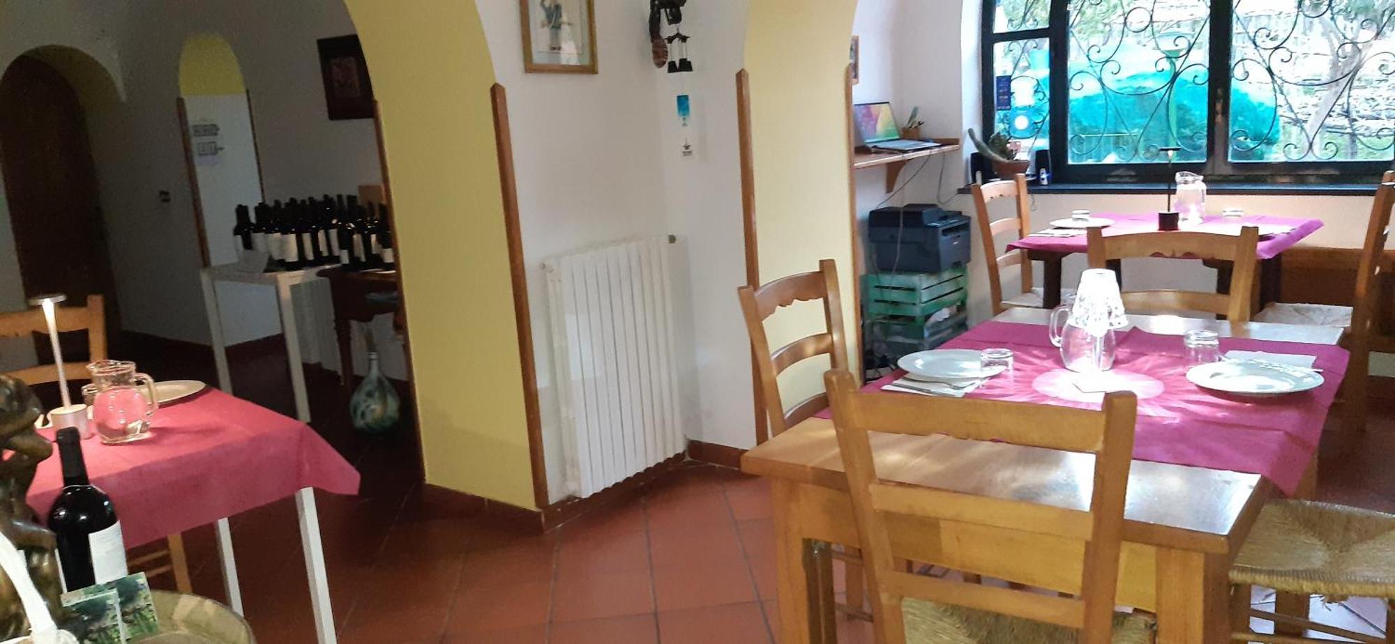 Agriturismo Mare E Monti ตรามอนติ ภายนอก รูปภาพ