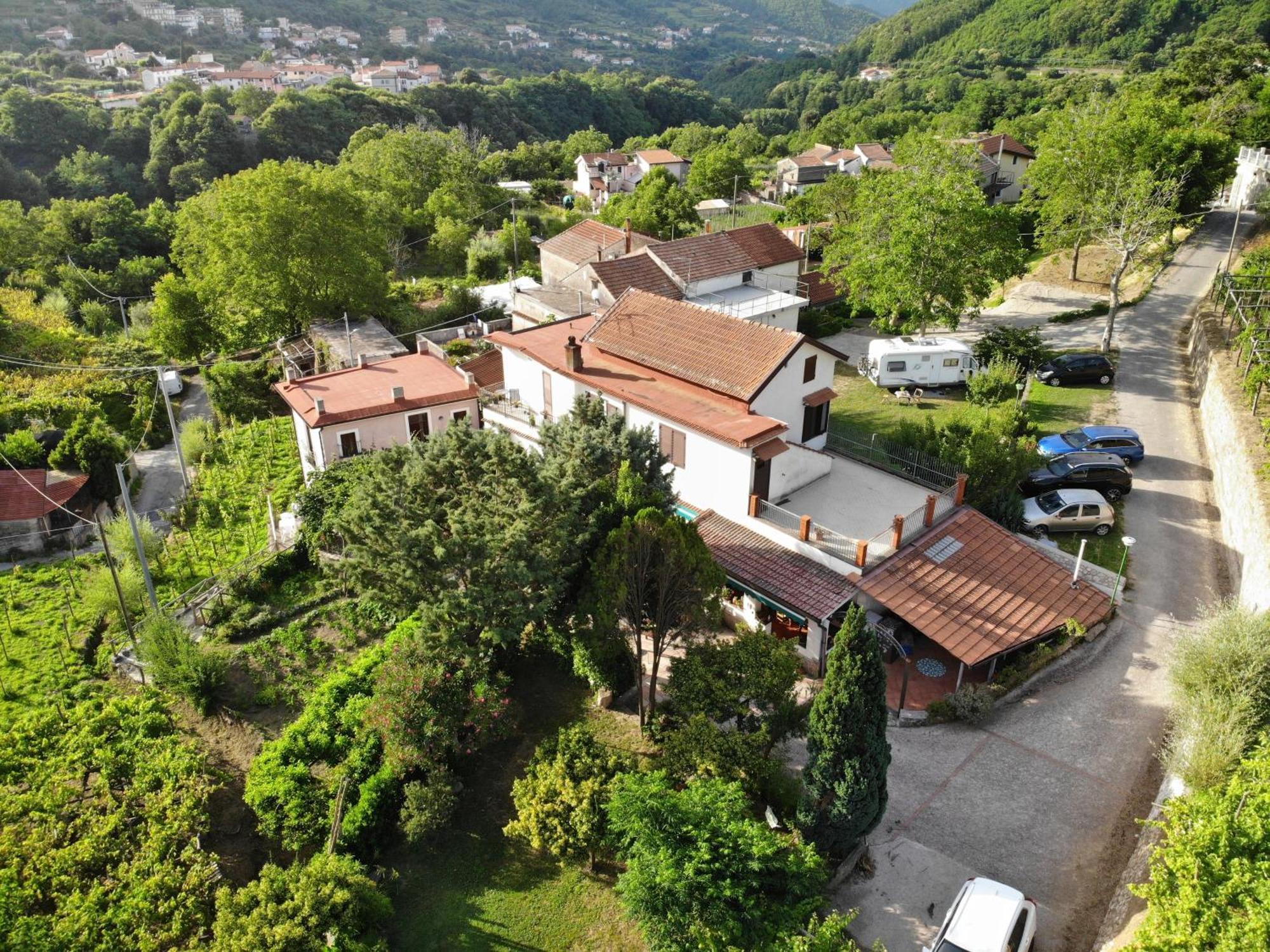 Agriturismo Mare E Monti ตรามอนติ ภายนอก รูปภาพ