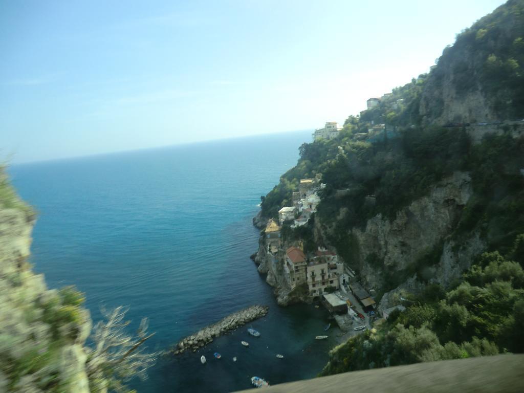 Agriturismo Mare E Monti ตรามอนติ ภายนอก รูปภาพ