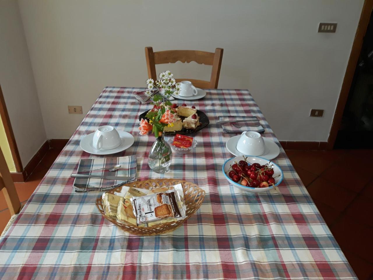 Agriturismo Mare E Monti ตรามอนติ ภายนอก รูปภาพ